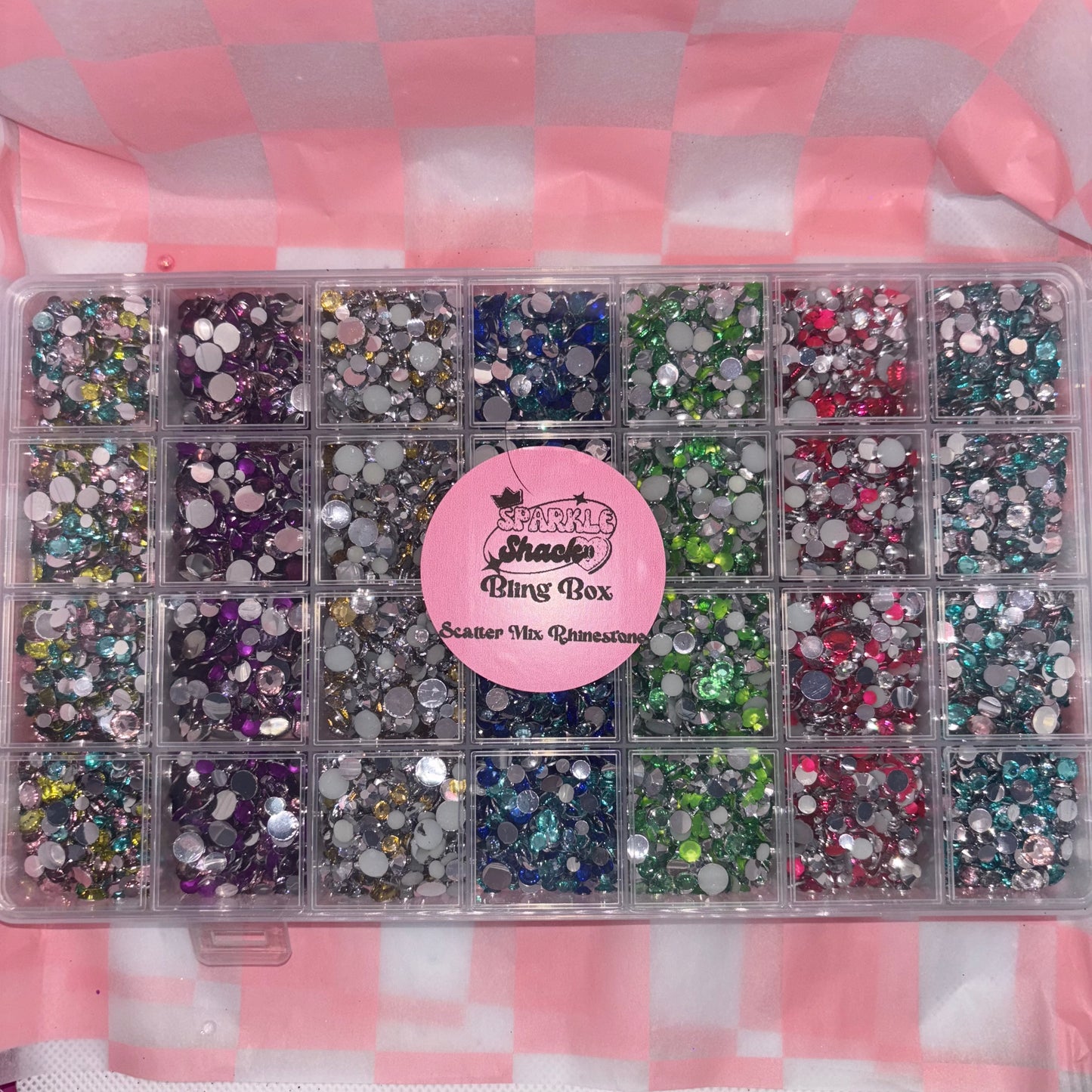 Bling Box Scatter Mix Rhinestones