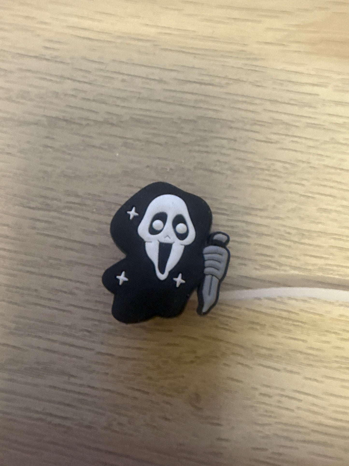 halloween straw topper