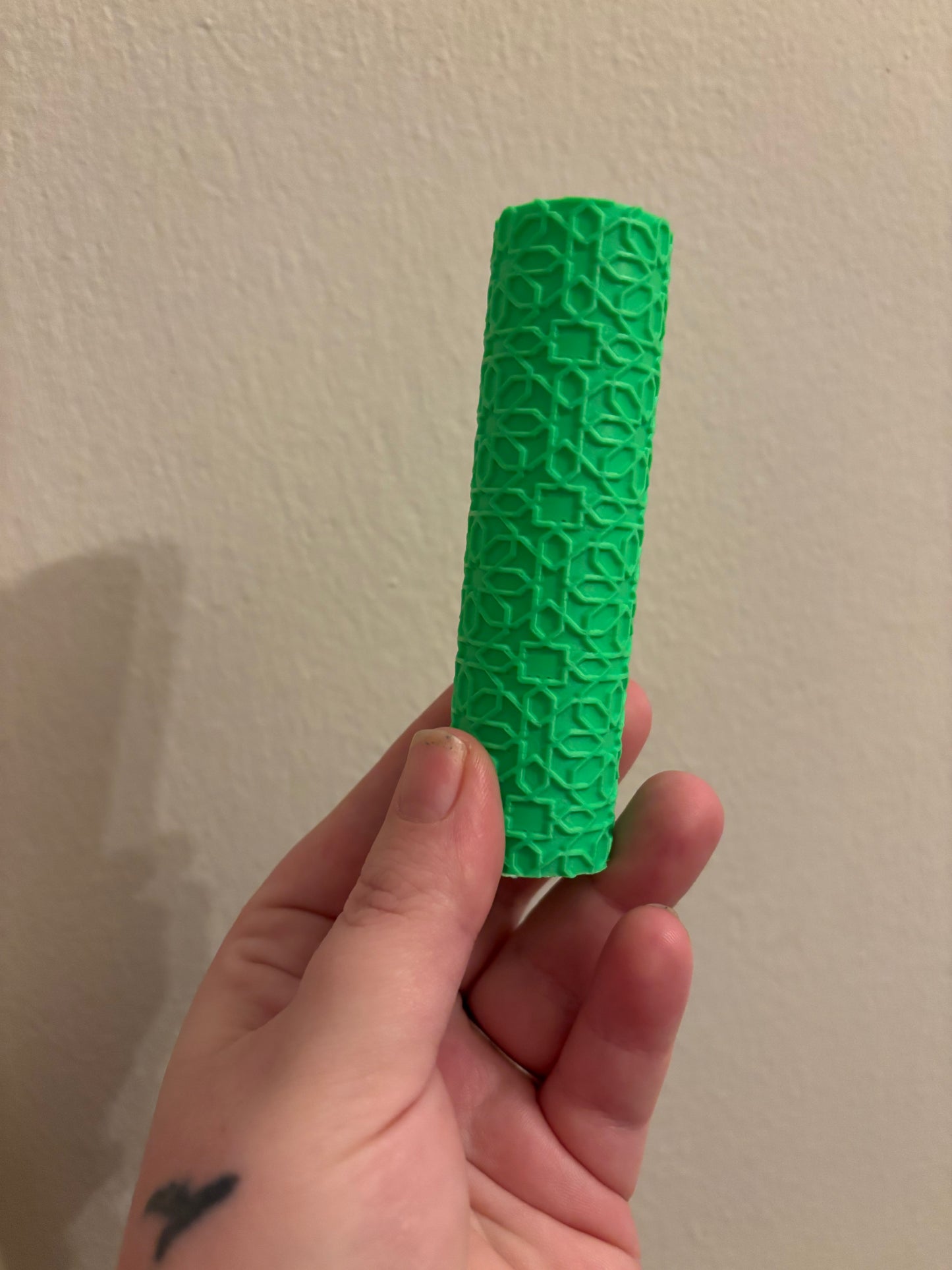 Textured roller #1