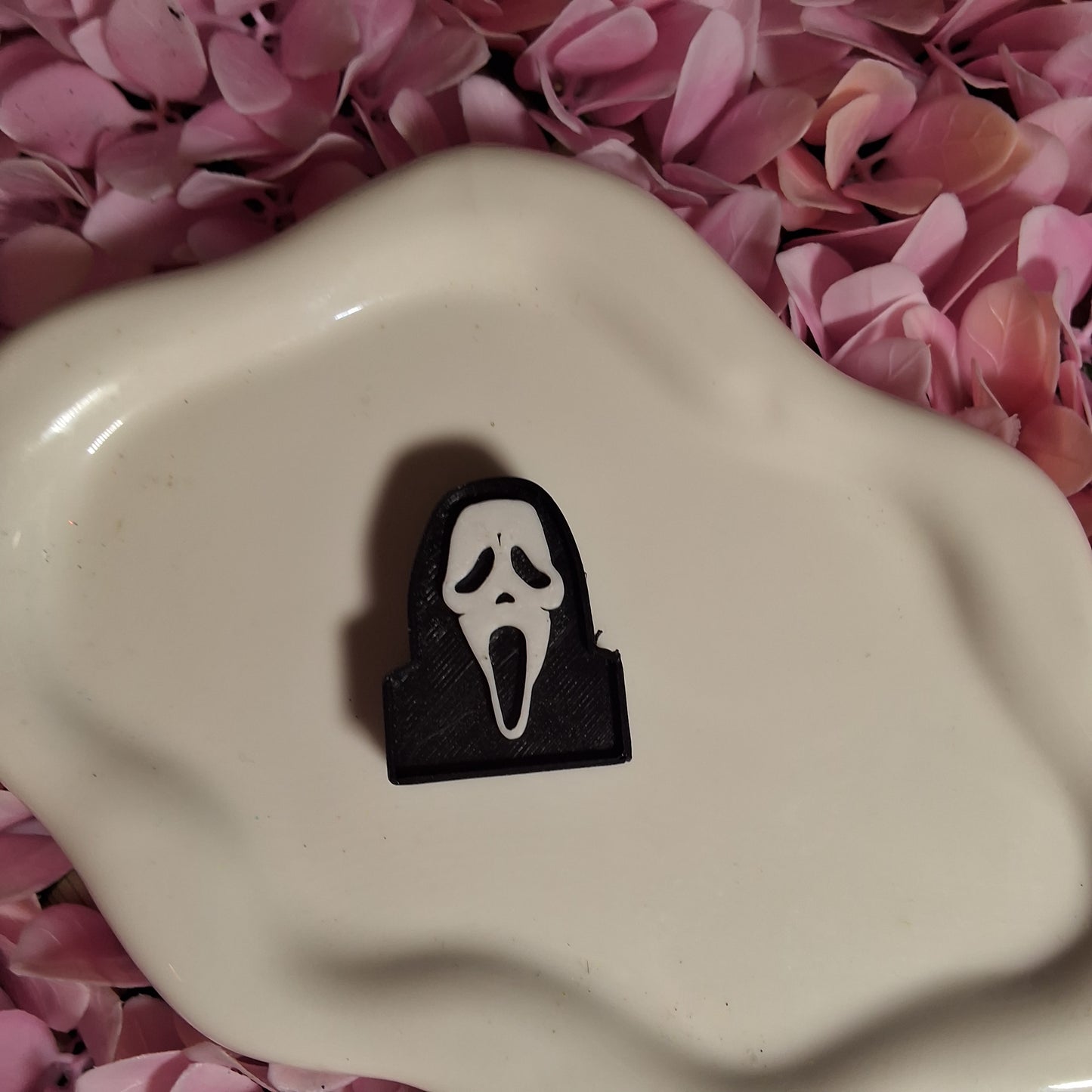 Ghostface Straw topper