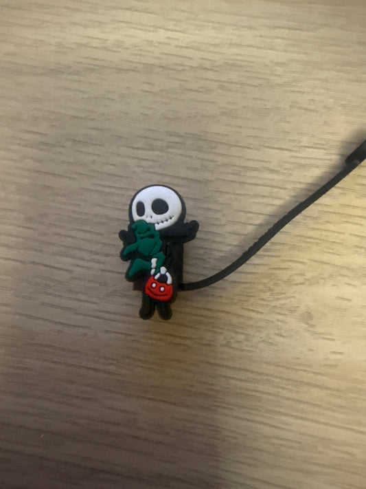 halloween straw topper