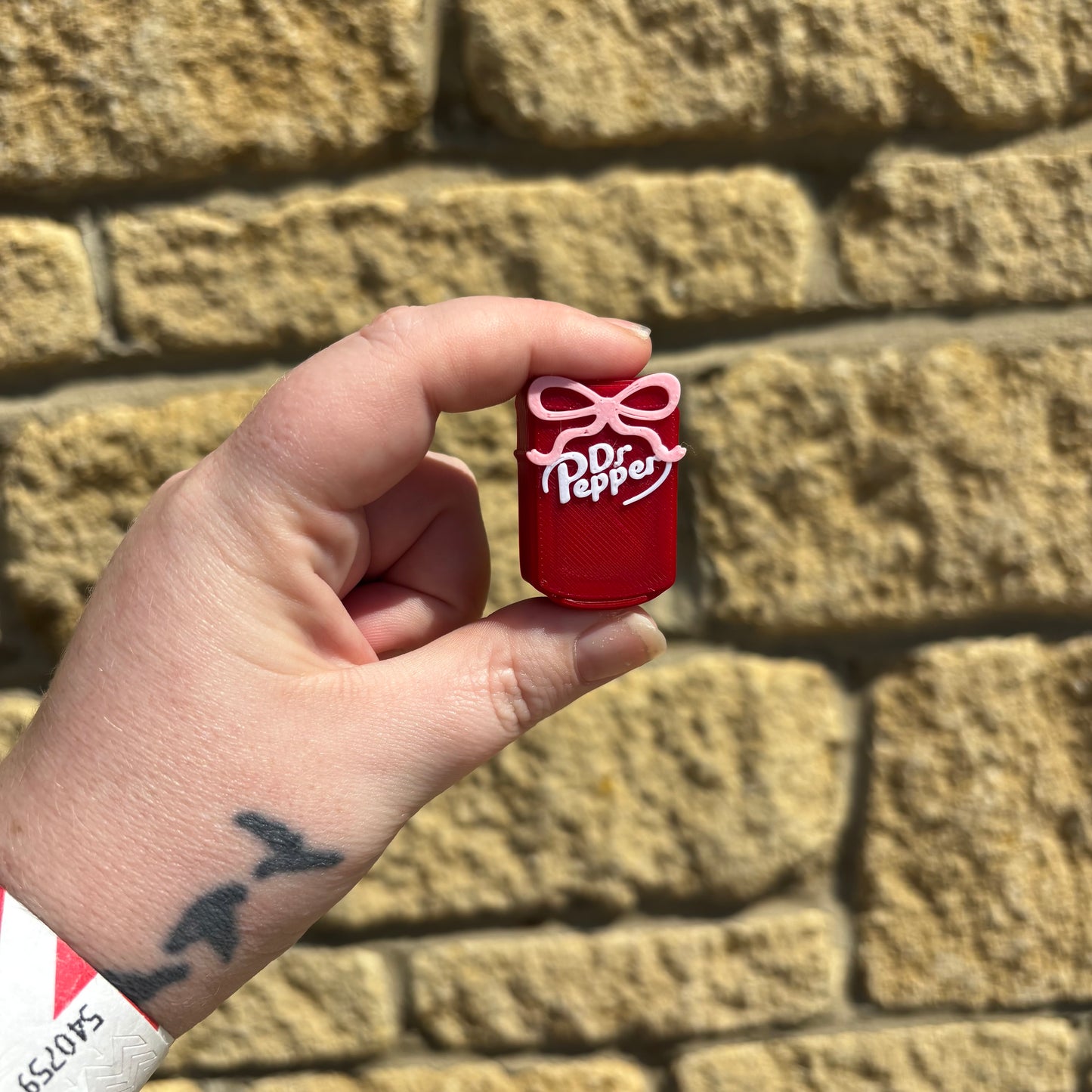 Dr P straw topper