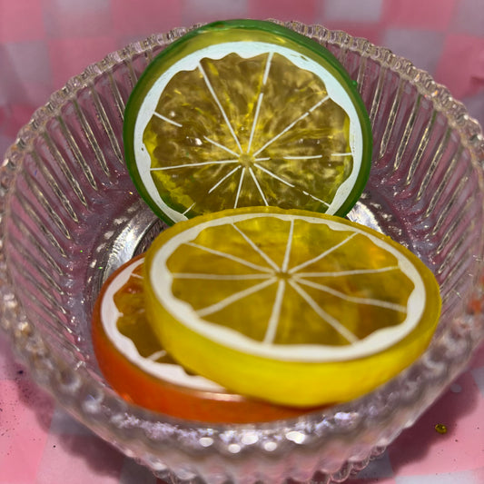 Lemon, lime and Orange slices