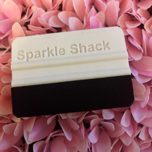 Sparkle shack squeegee