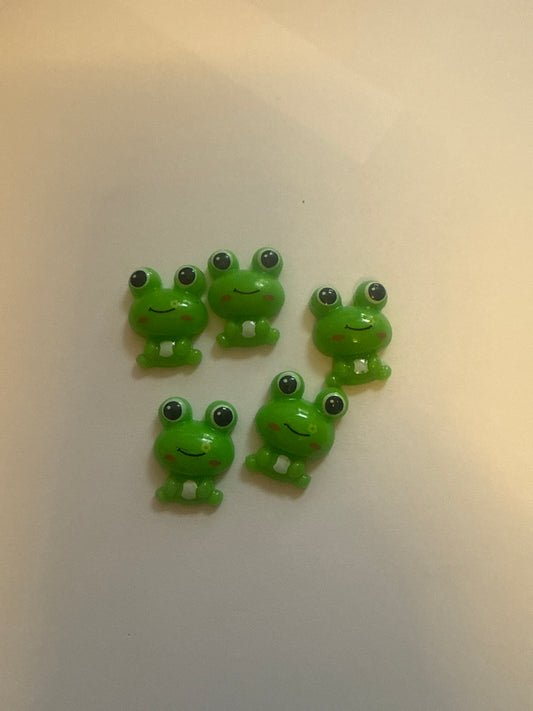 Frog 5pcs