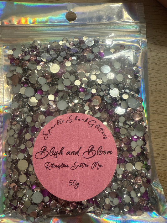 Blush and bloom