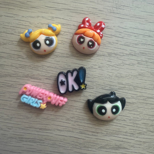 Power girls 5pcs