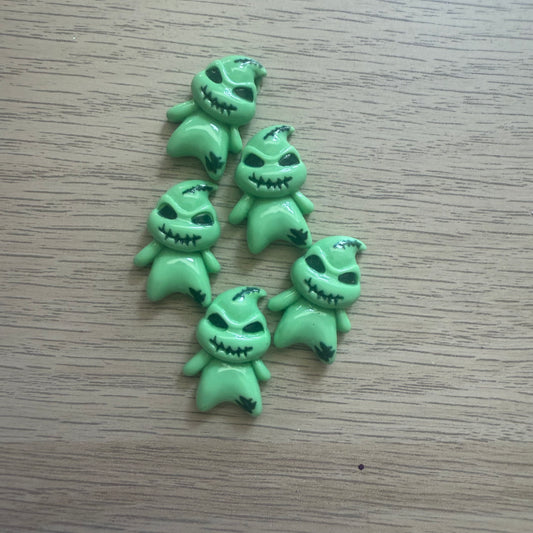 Green man 5pcs