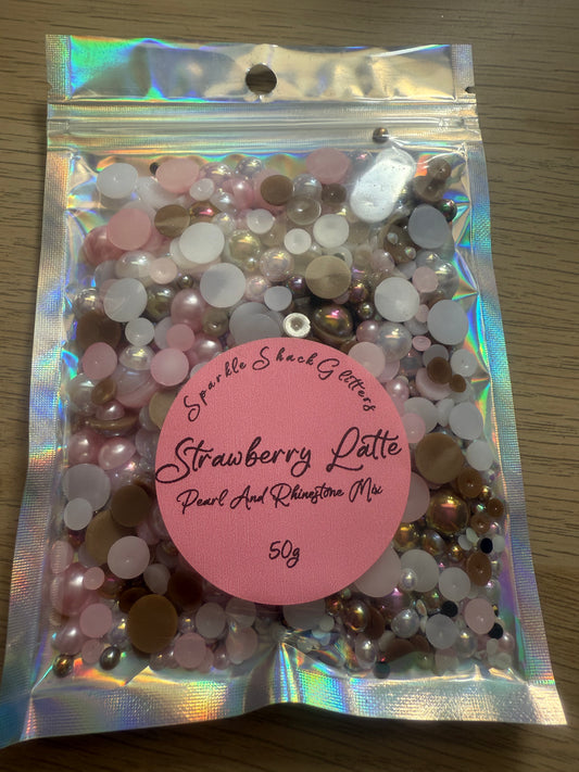 Strawberry latte