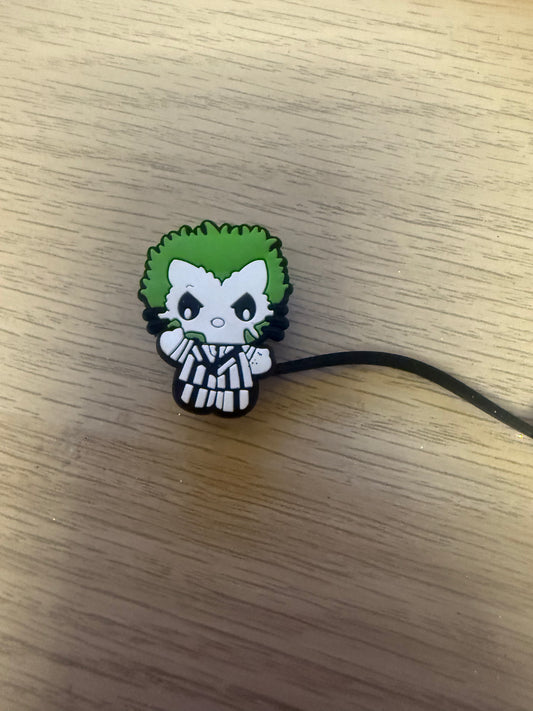 b juice straw topper