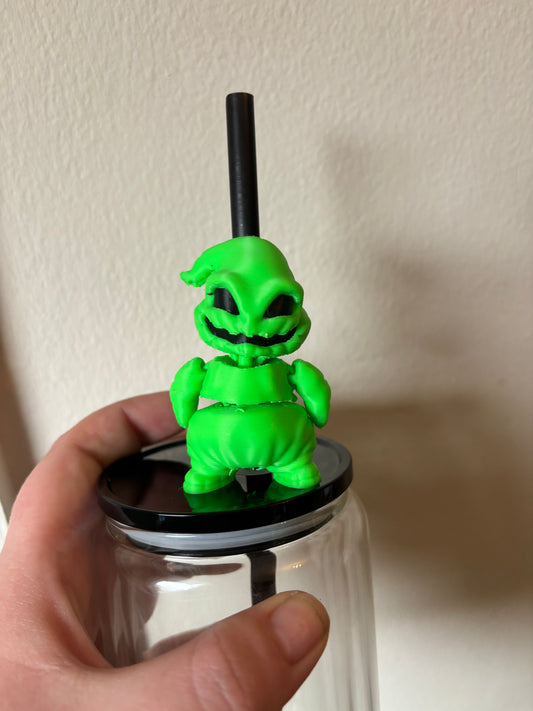 Boogie articulated straw topper