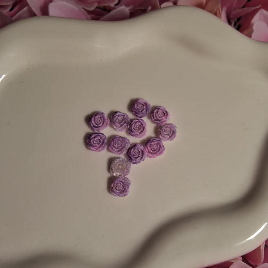 Purple roses